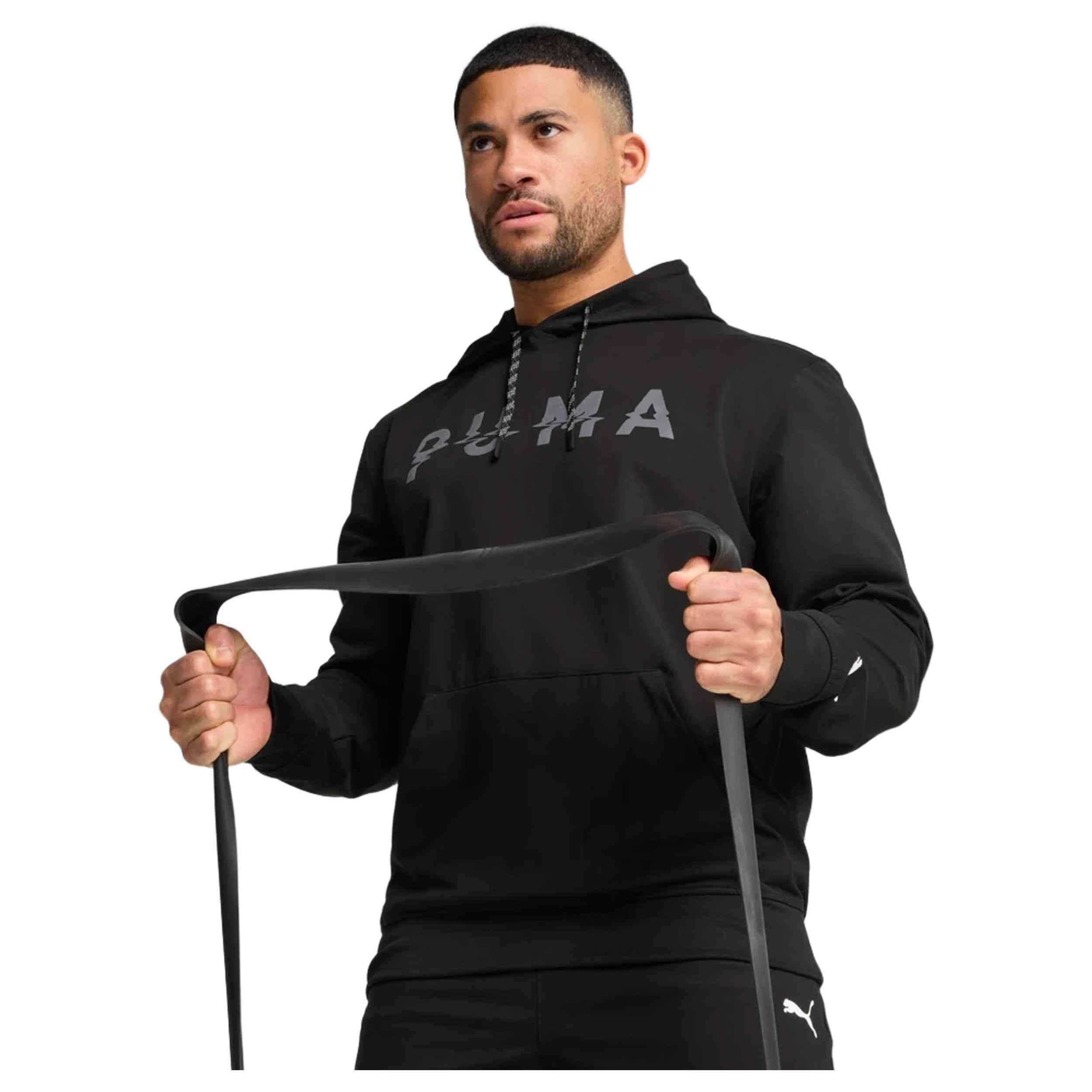 Sweat à capuche Puma modèle 526678-01 pour unisexe 1/5