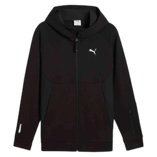 Sweat à capuche Puma modèle 684605-01 pour unisexe
