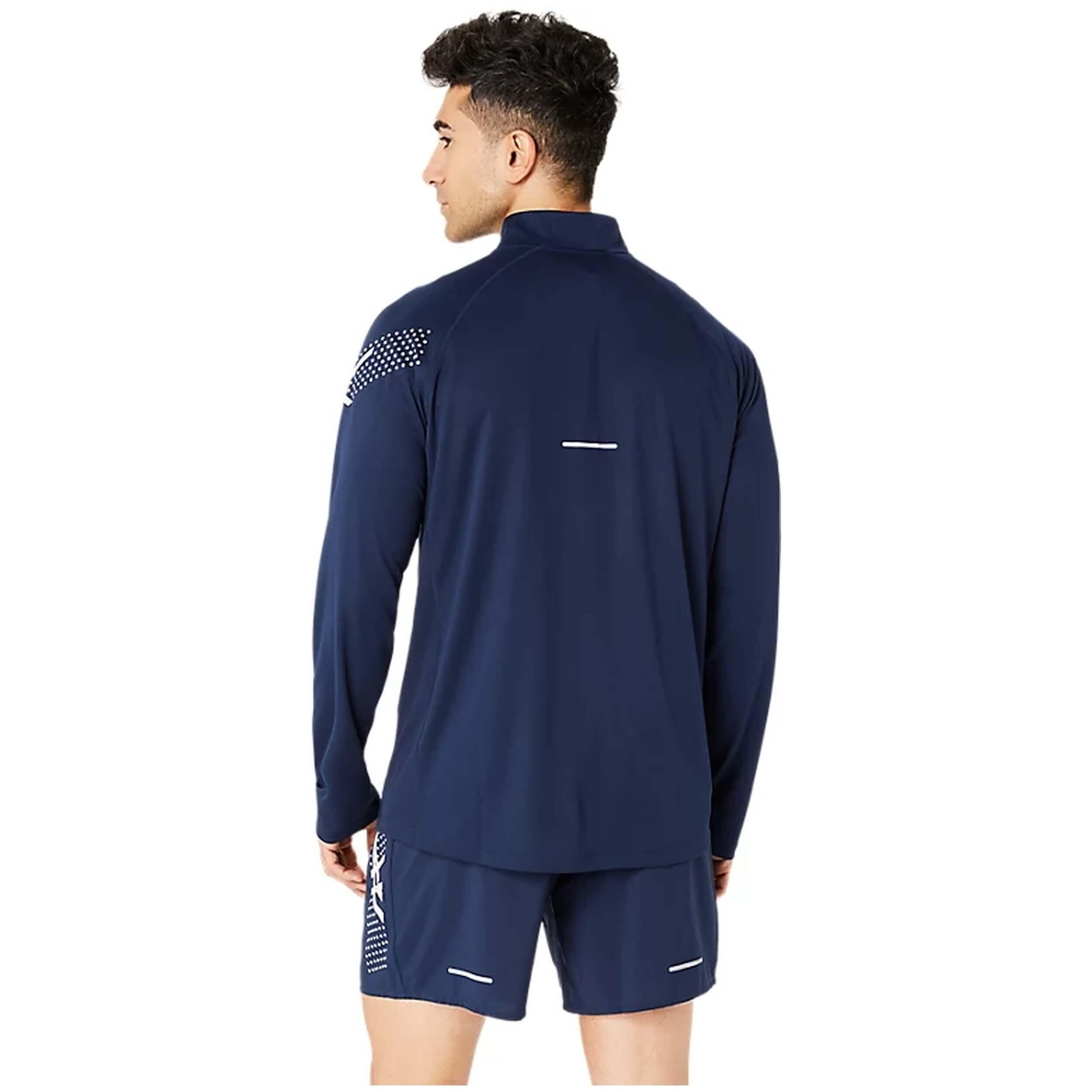 T-shirt à manches longues Asics modèle 2011C732-404 pour homme 2/5