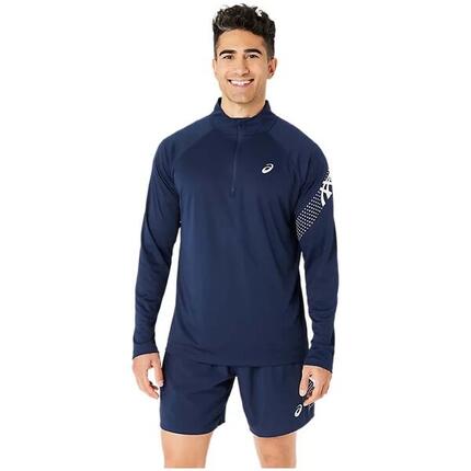 T-shirt met lange mouwen Asics model 2011C732-404 voor mannen
