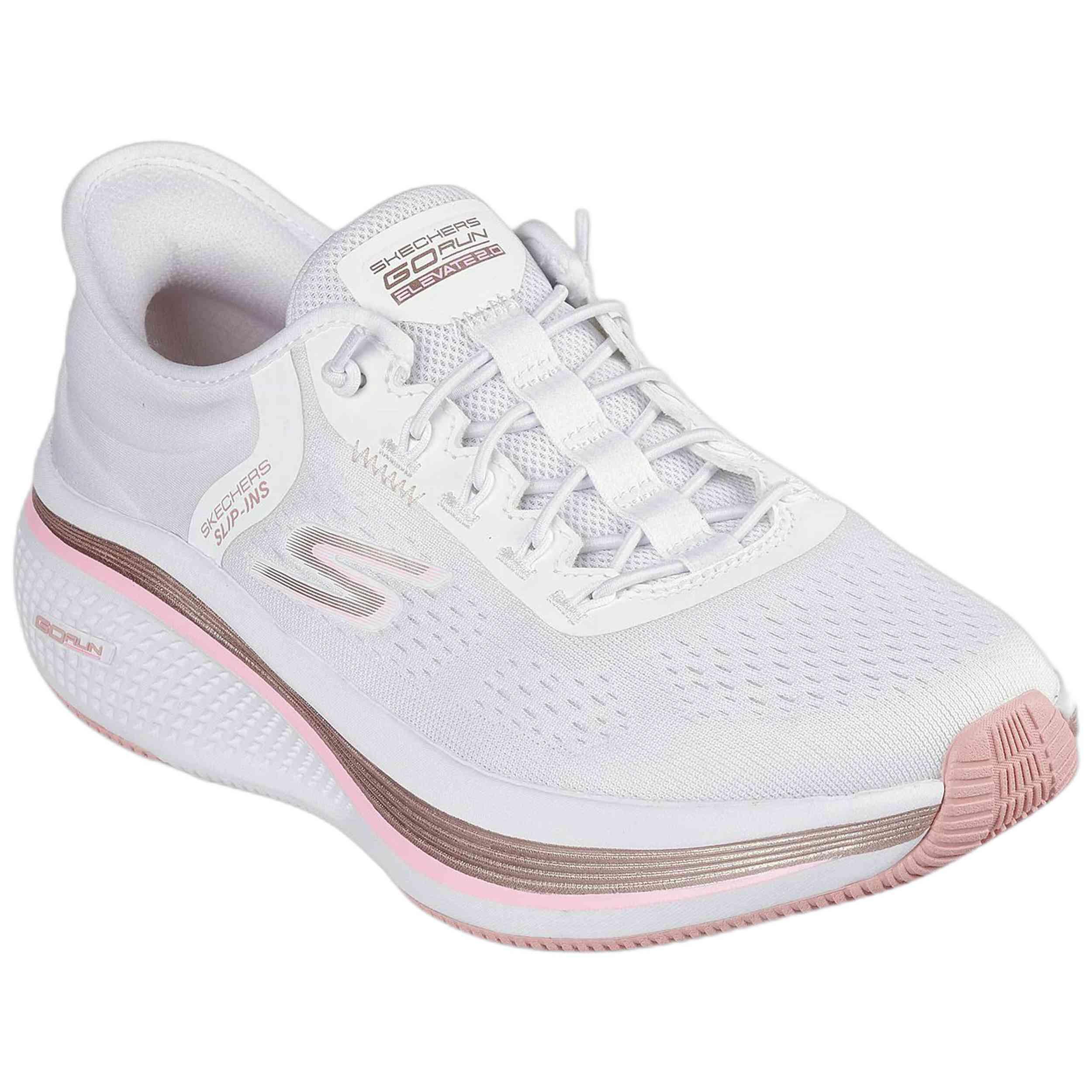 Running shoes Skechers model 129006WPK for women SKECHERS Decathlon