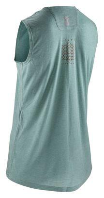 Camiseta de tirantes para mujer Leatt All Mountain 2.0 Verde 3/8