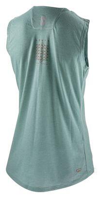 Camiseta de tirantes para mujer Leatt All Mountain 2.0 Verde 4/8