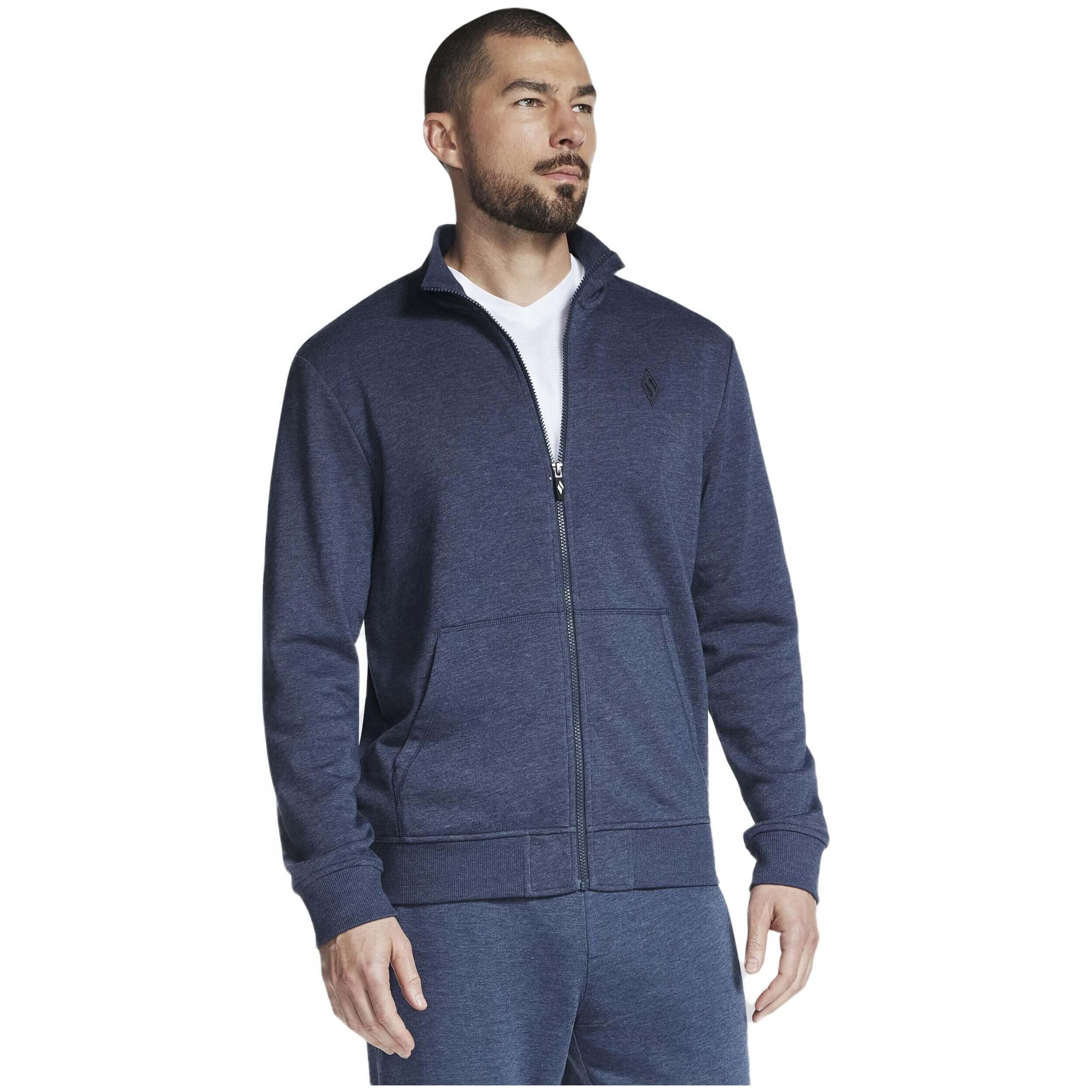 Sweat Skechers modèle M3JA195-NVY pour homme 3/4