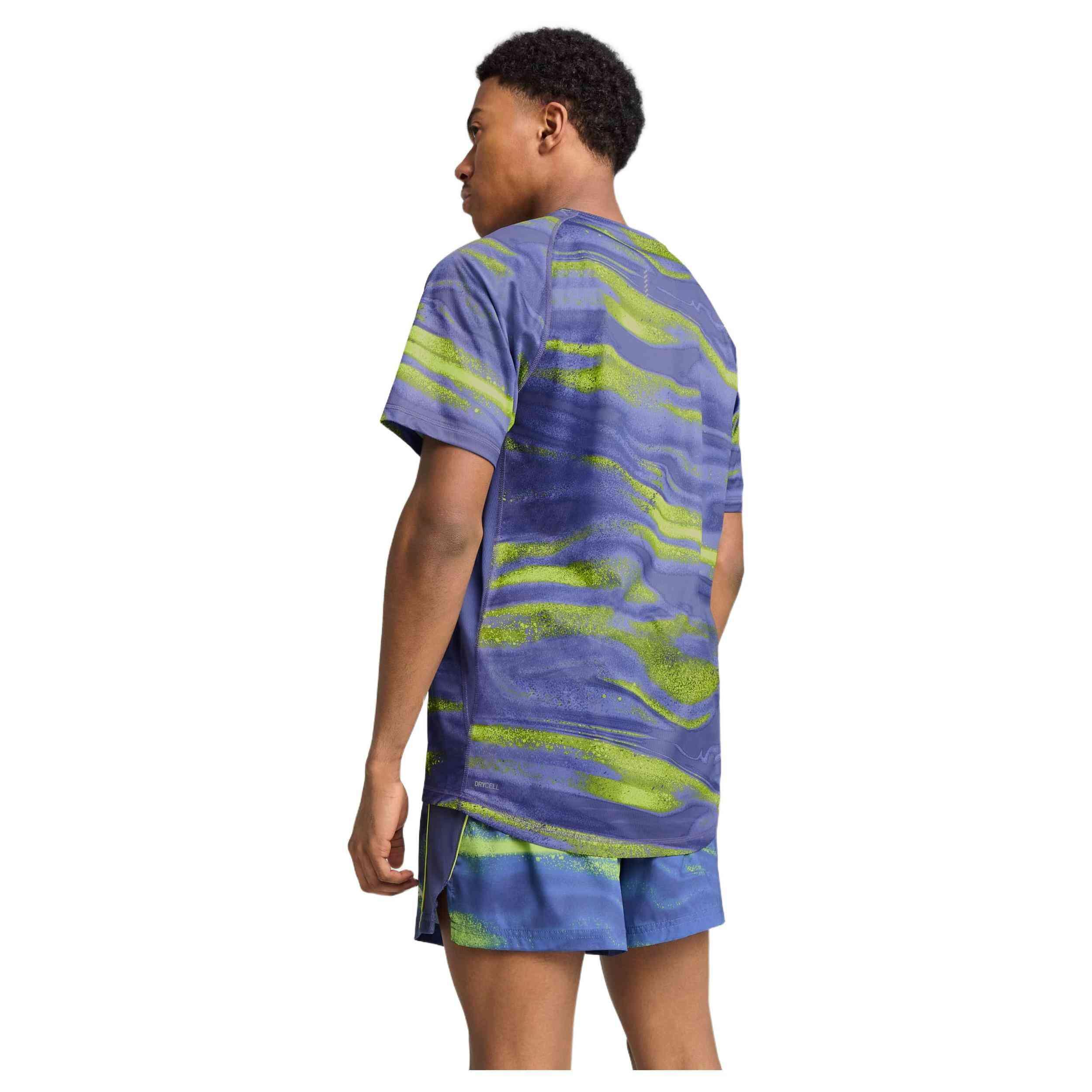Maglia a maniche corte Puma modello 526599-46 per uomini 2/5