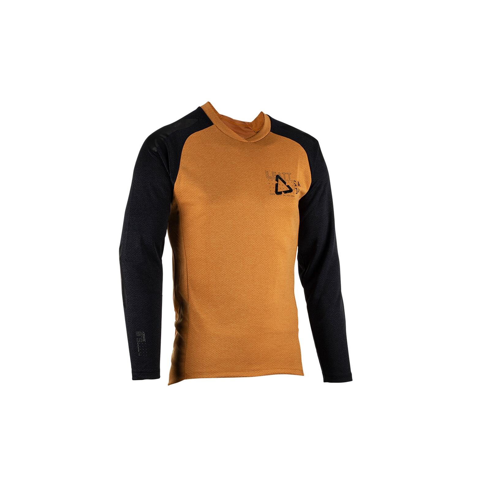 HECLOK MTB Tops Maglia da Ciclismo Manica Lunga da Uomo