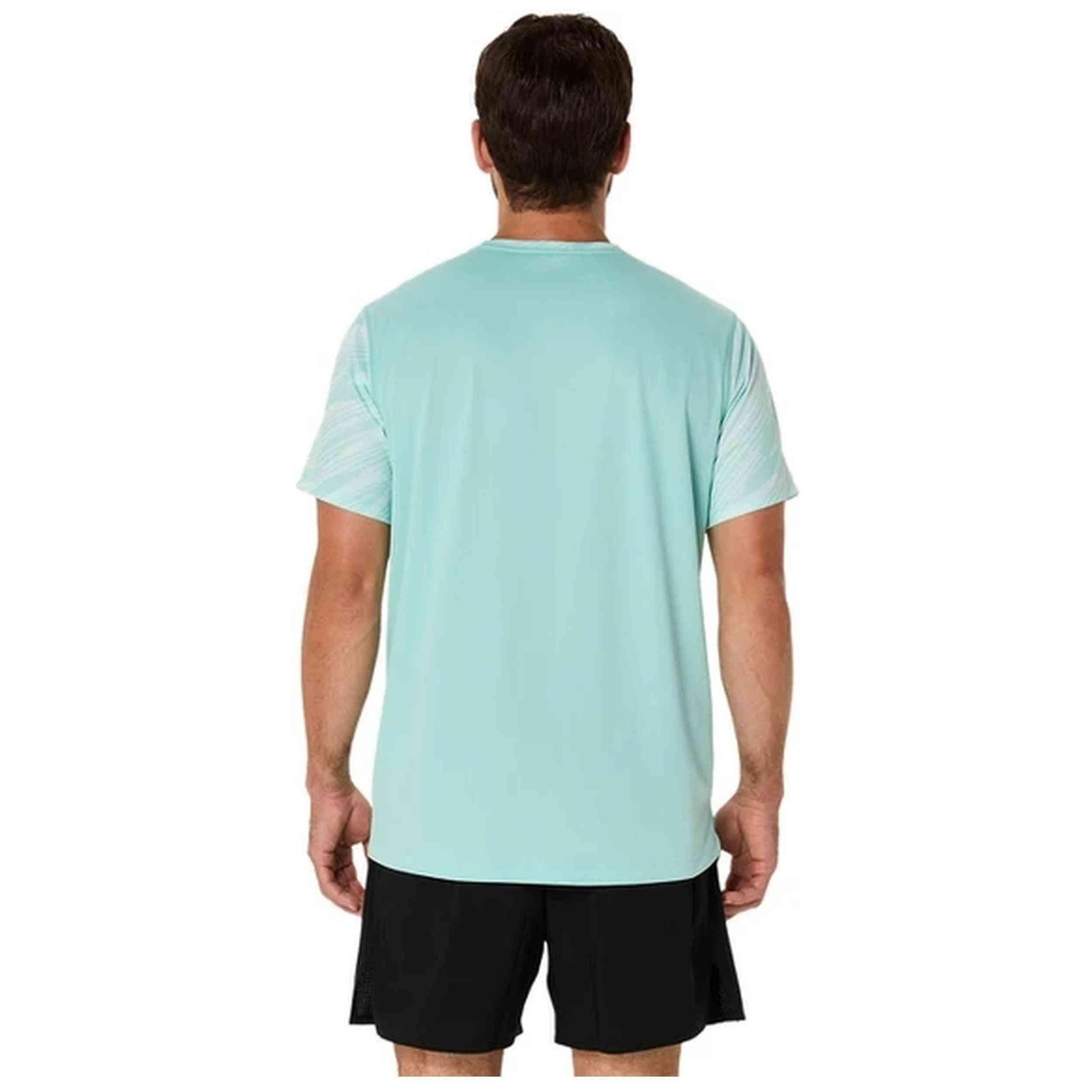 Maglia a maniche corte Asics modello 2011D212-300 per uomini 2/5