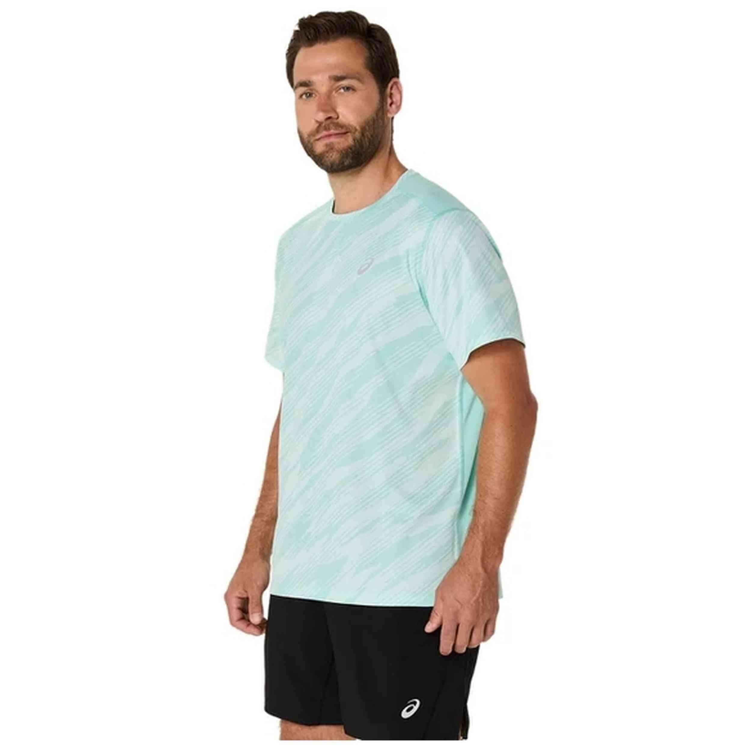 Maglia a maniche corte Asics modello 2011D212-300 per uomini 5/5
