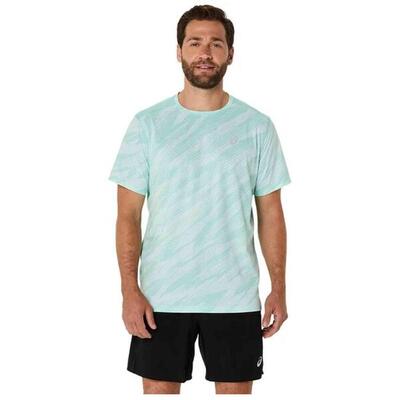 T-shirt met korte mouwen asics voor hombre