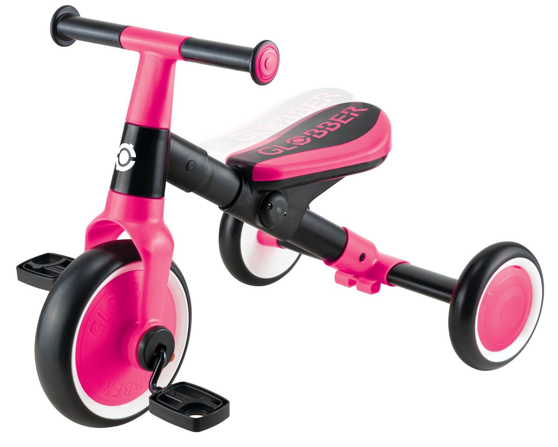 Tricycle LEARNING 2-en-1 - Rose Fuchsia 6/7