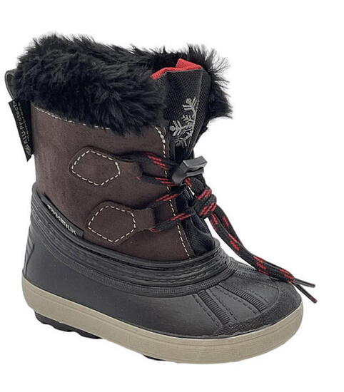 Śniegowce dziecięce BOATILUS Nn Sint. Leather