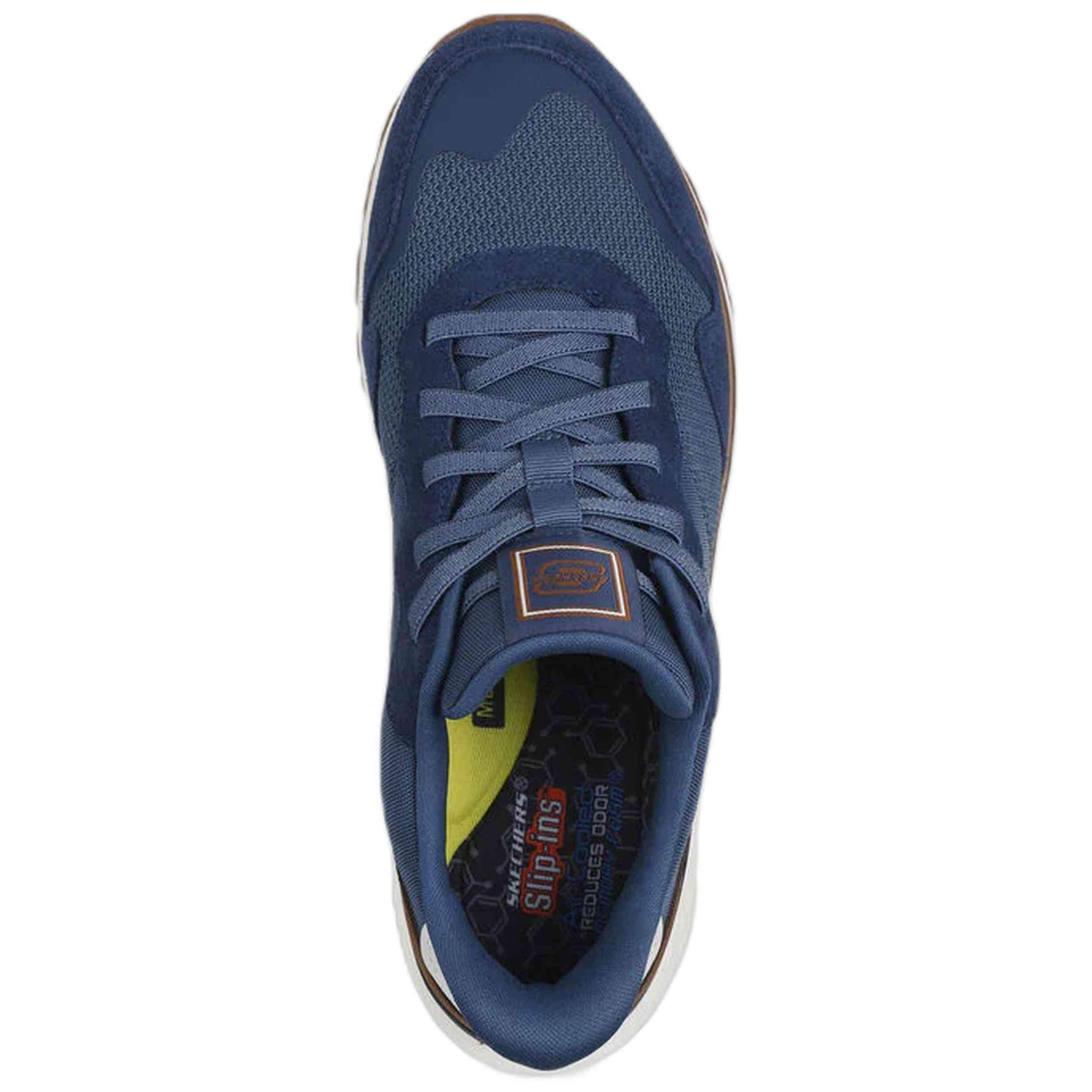 Baskets Skechers modèle 211069BLU pour homme 3/5