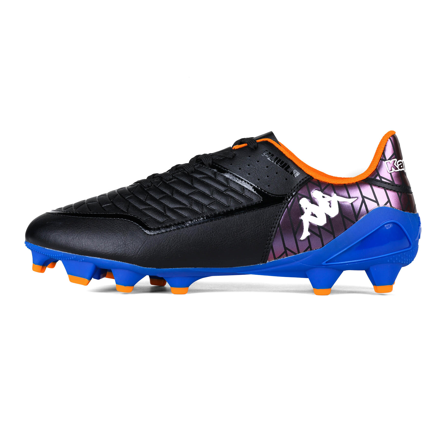 KAPPA - KOMBAT PLAYER BASE FG BLACK-BLUE ROYAL