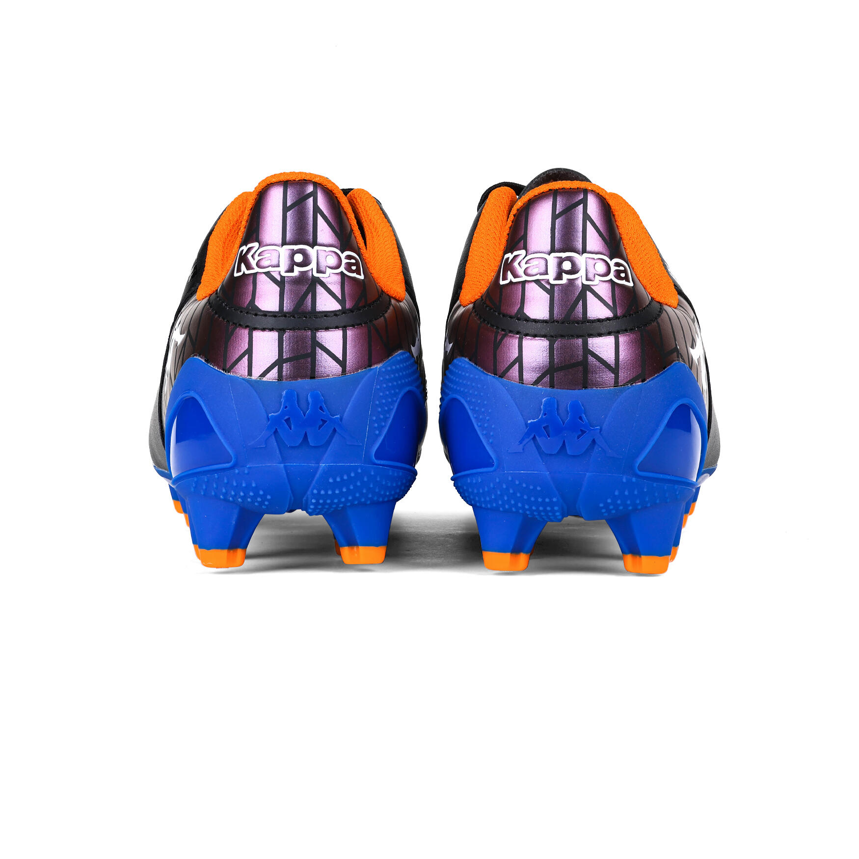 KAPPA - KOMBAT PLAYER BASE FG BLACK-BLUE ROYAL