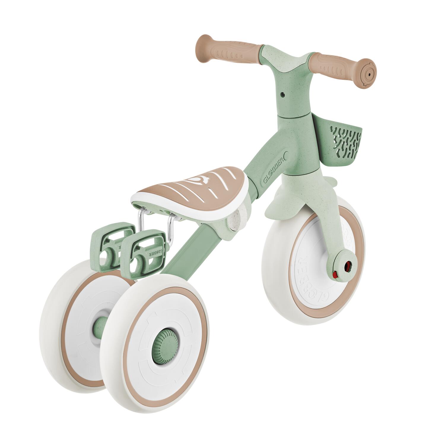 GLOBBER LEARNING TRIKE 2in1 PLUS EC salbei grün 13/14