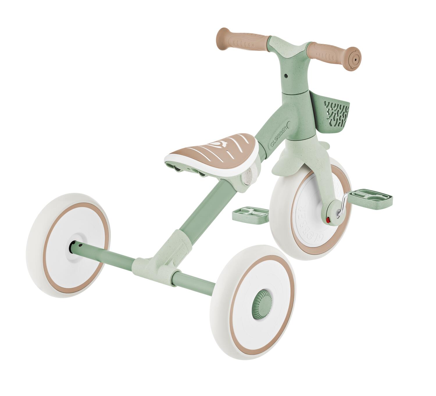 GLOBBER LEARNING TRIKE 2in1 PLUS EC salbei grün 12/14