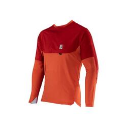 Maillot VTT AllMountain 4.0, élastique et respirant, Red Man