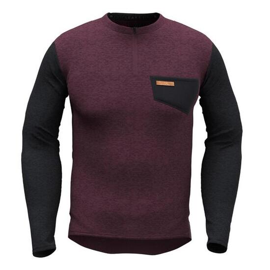 Jersey MTB Trail 4.0 Malbec