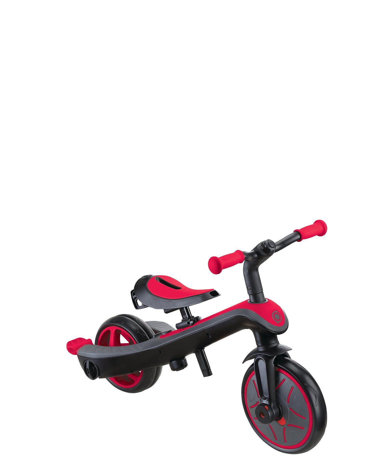 Tricycle évolutif pour bébé EXPLORER 4 en 1 - Rouge 13/15