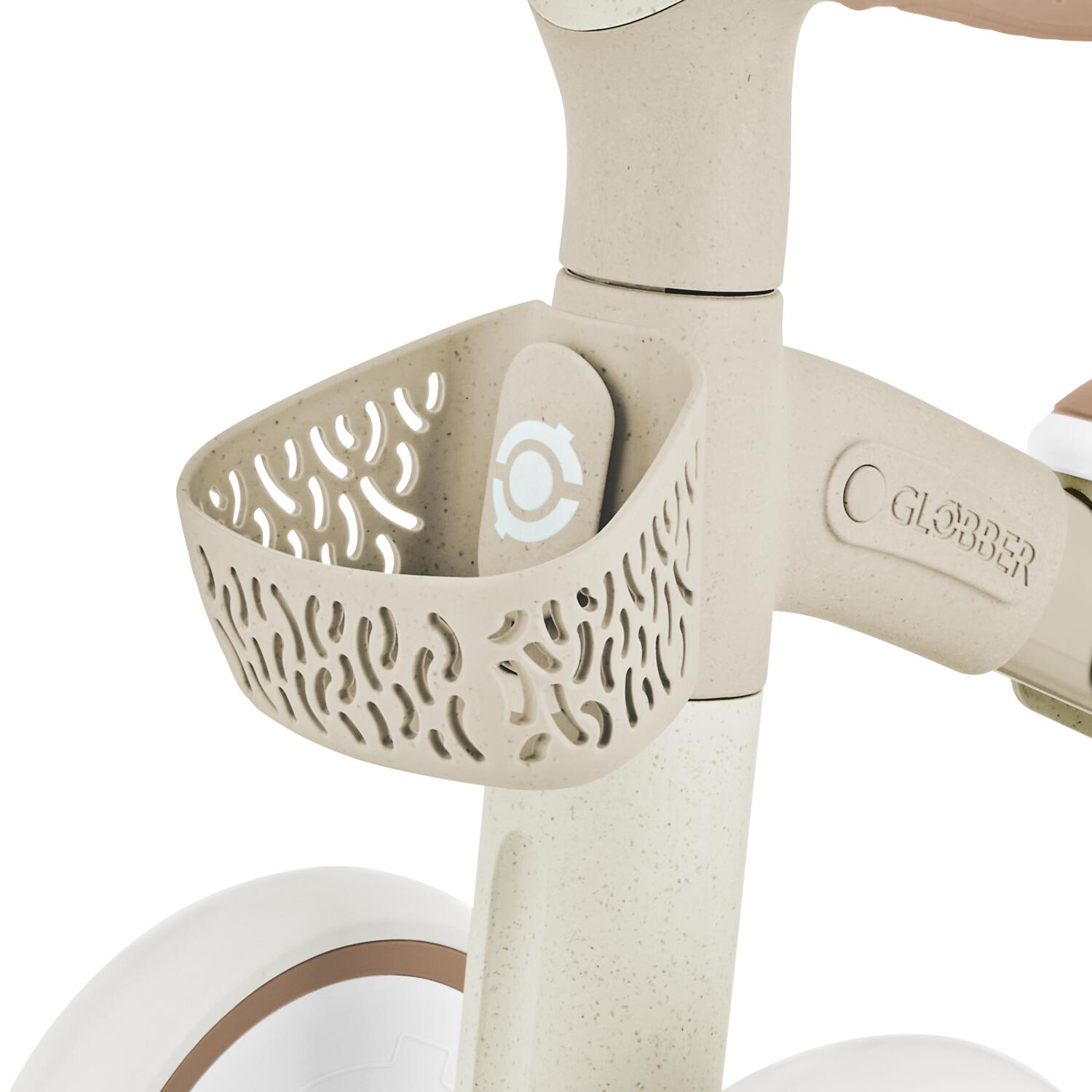 GLOBBER LEARNING BIKE EC taupe 13/14