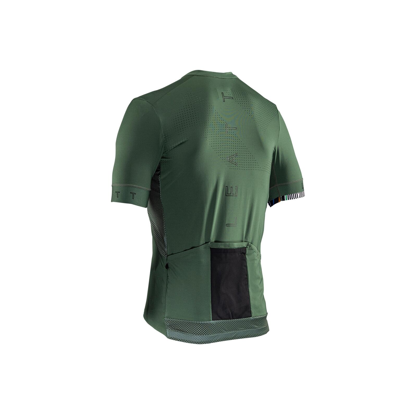 Maglia MTB Endurance 5.0 con taglio ergonomico Verde Uomo 2/7