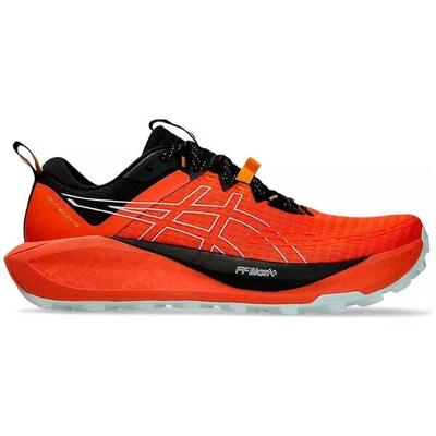 Trail-Schuhe Mann Asics Gel Trabuco 13 Orange