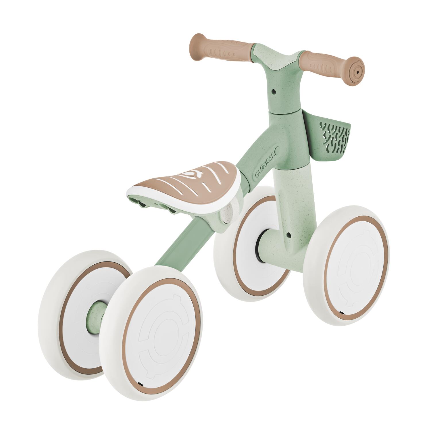 Porteur LEARNING BIKE ECO - Vert Sauge 12/13