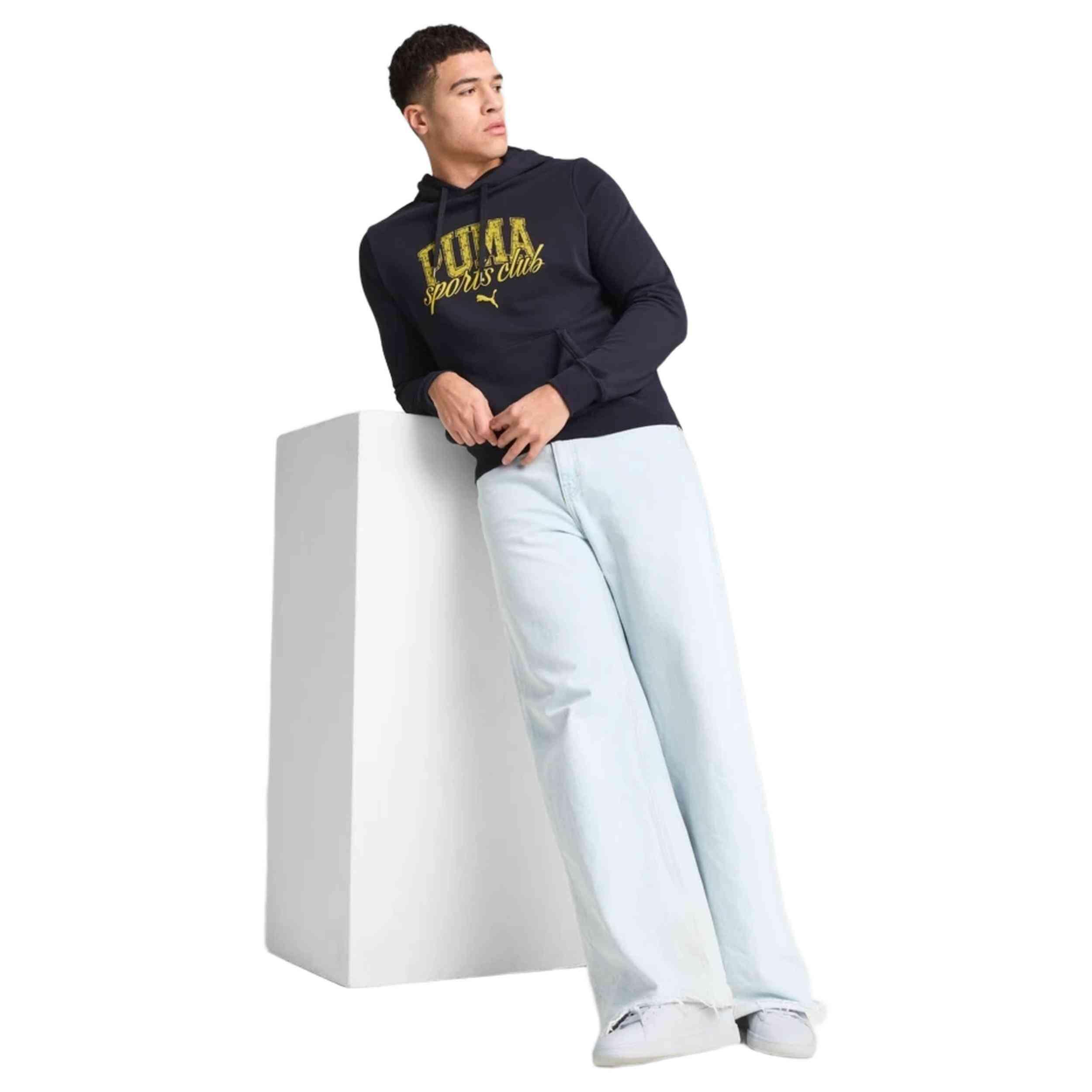 Kapuzenpullover Puma Modell 684649-16 für unisex 3/5