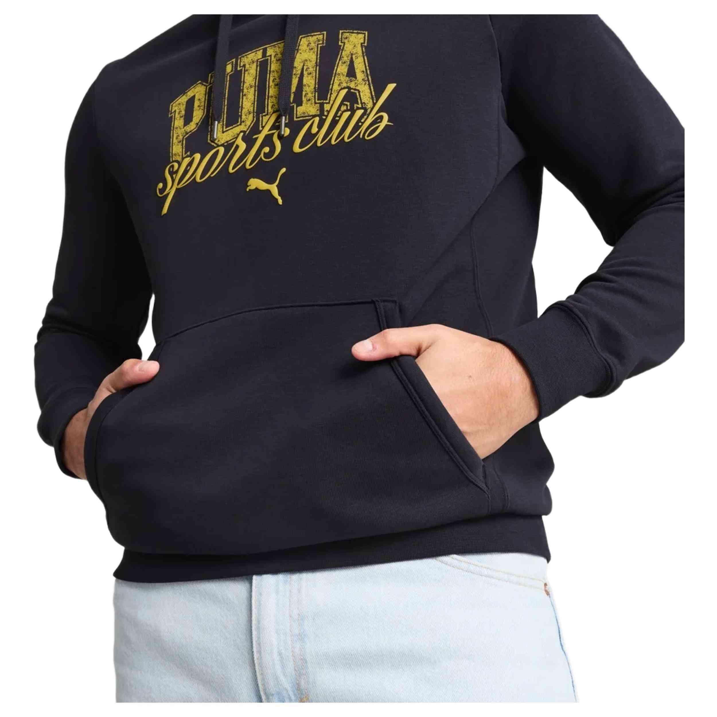 Kapuzenpullover Puma Modell 684649-16 für unisex 2/5
