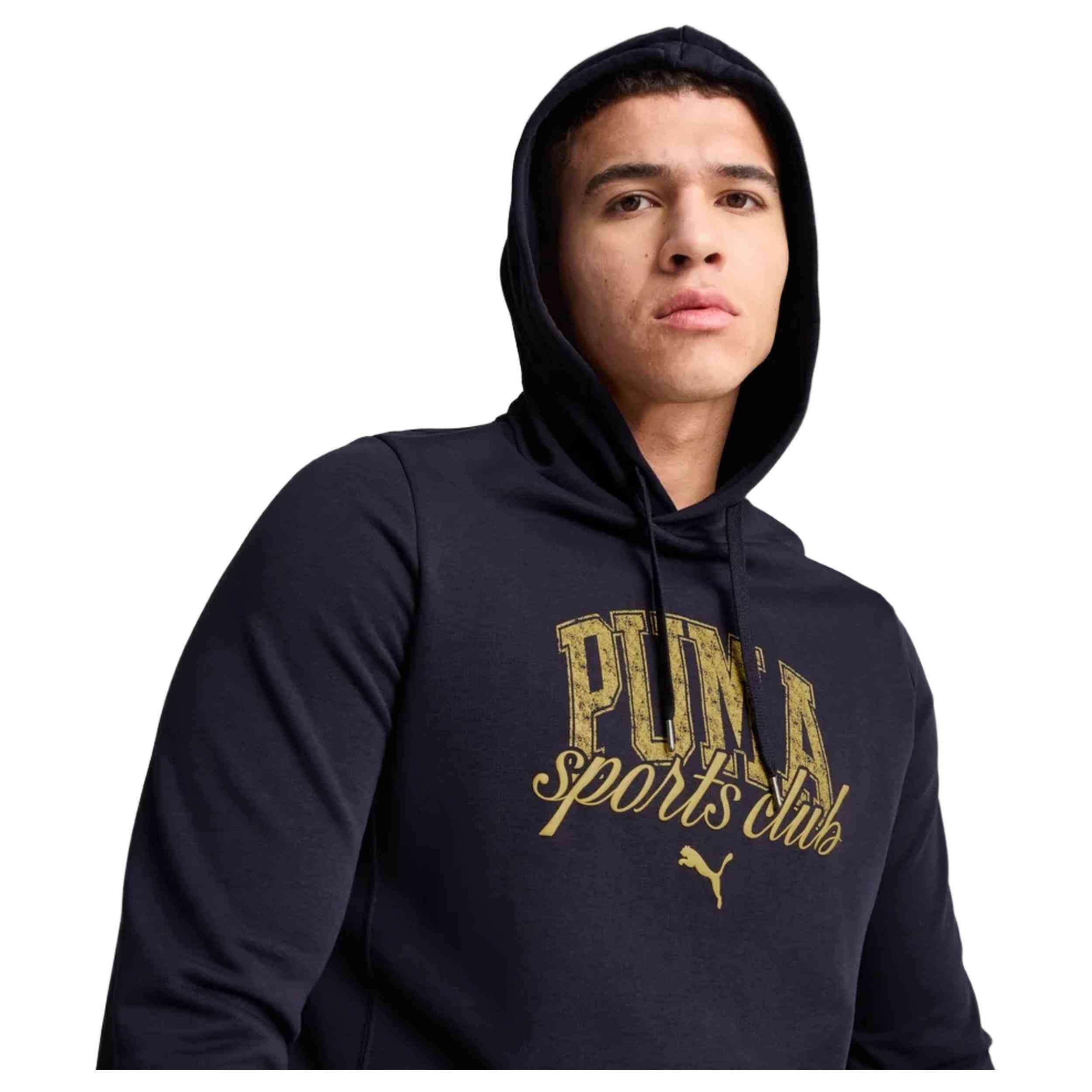 Kapuzenpullover Puma Modell 684649-16 für unisex 5/5