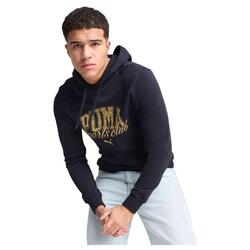 Sweat à capuche Puma modèle 684649-16 pour unisexe