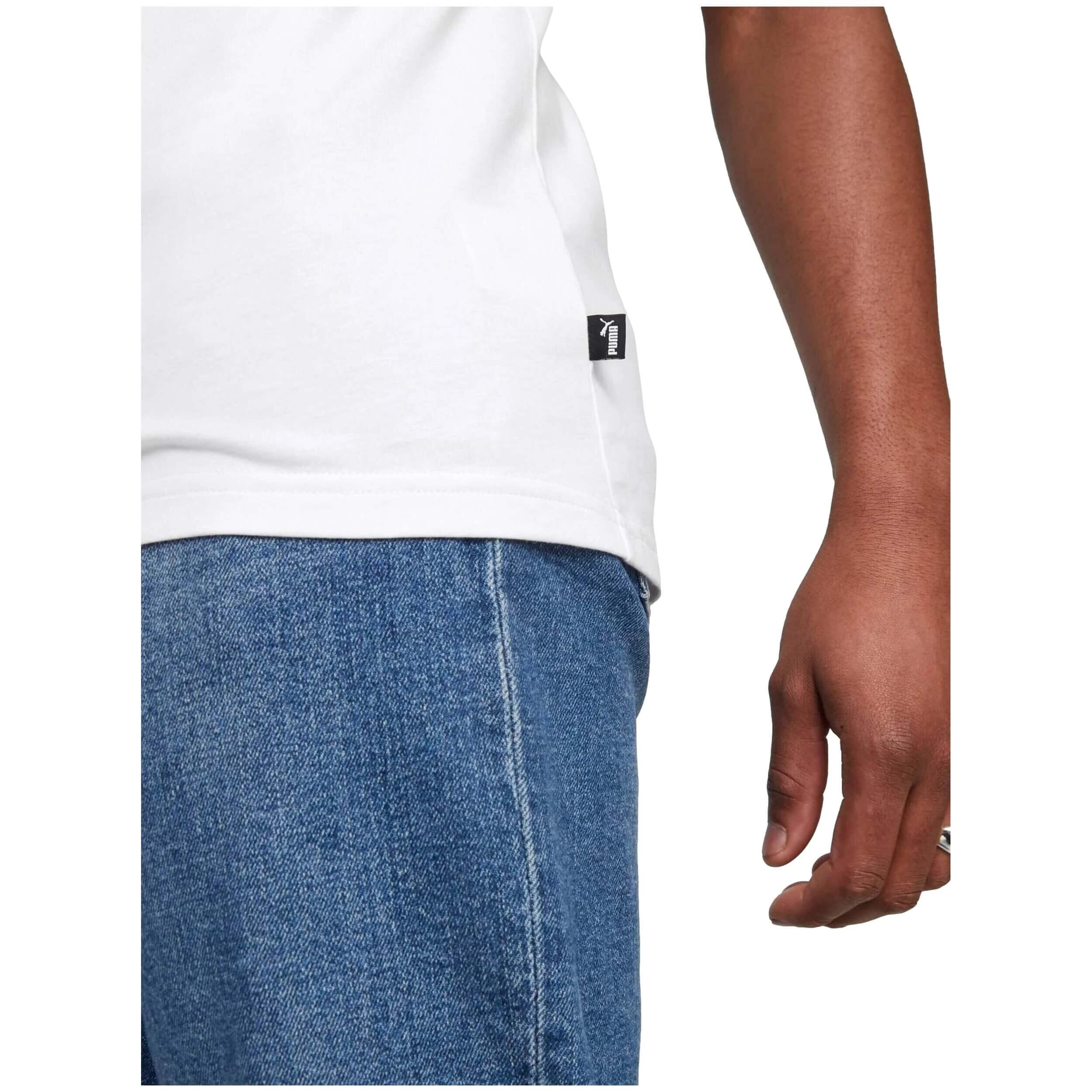 T-shirt Puma modèle 674476-02 pour unisexe 4/4