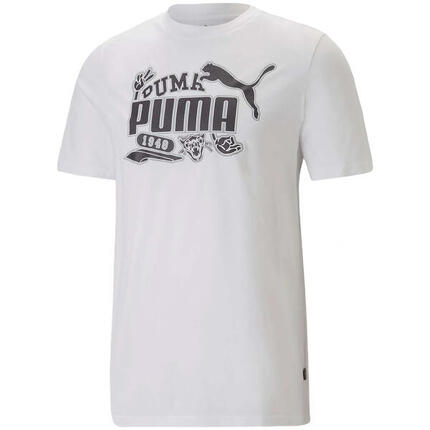T-shirt Puma modèle 674476-02 pour unisexe