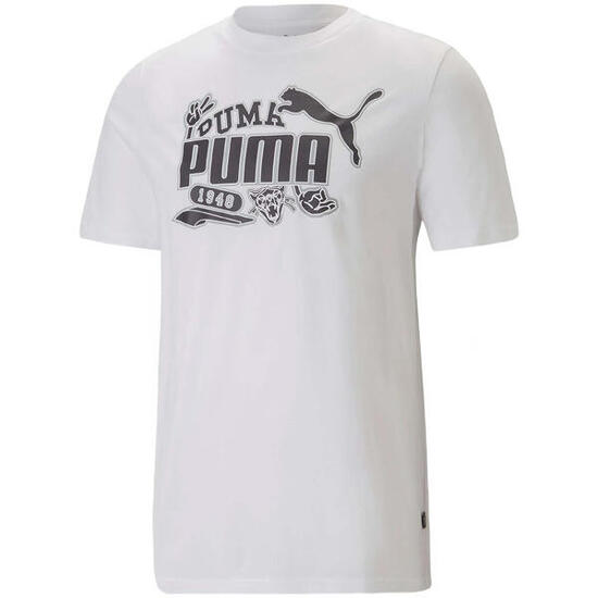 T-shirt Puma modèle 674476-02 pour unisexe