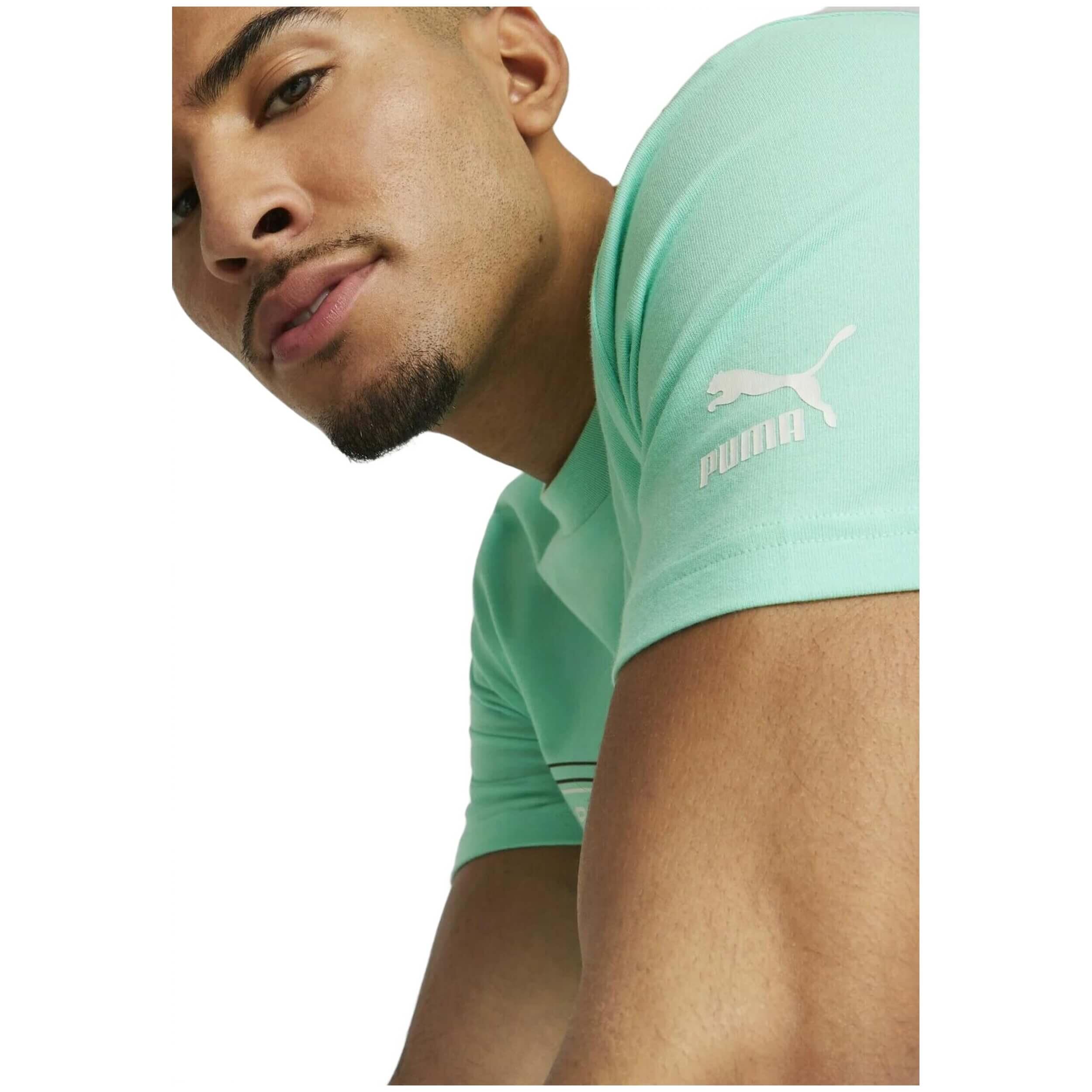 T-shirt Puma modèle 538219-77 pour unisexe 2/4