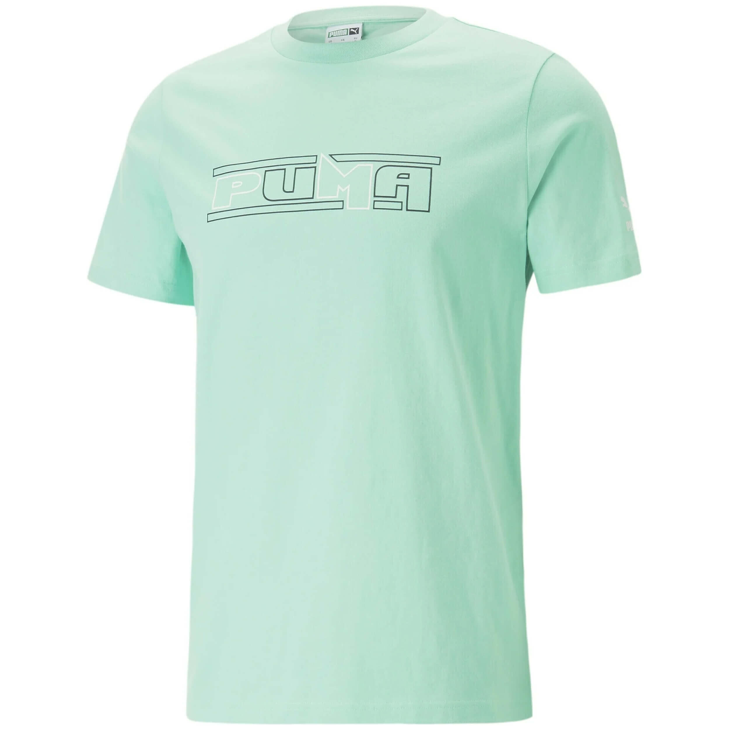 T-shirt Puma modèle 538219-77 pour unisexe 4/4