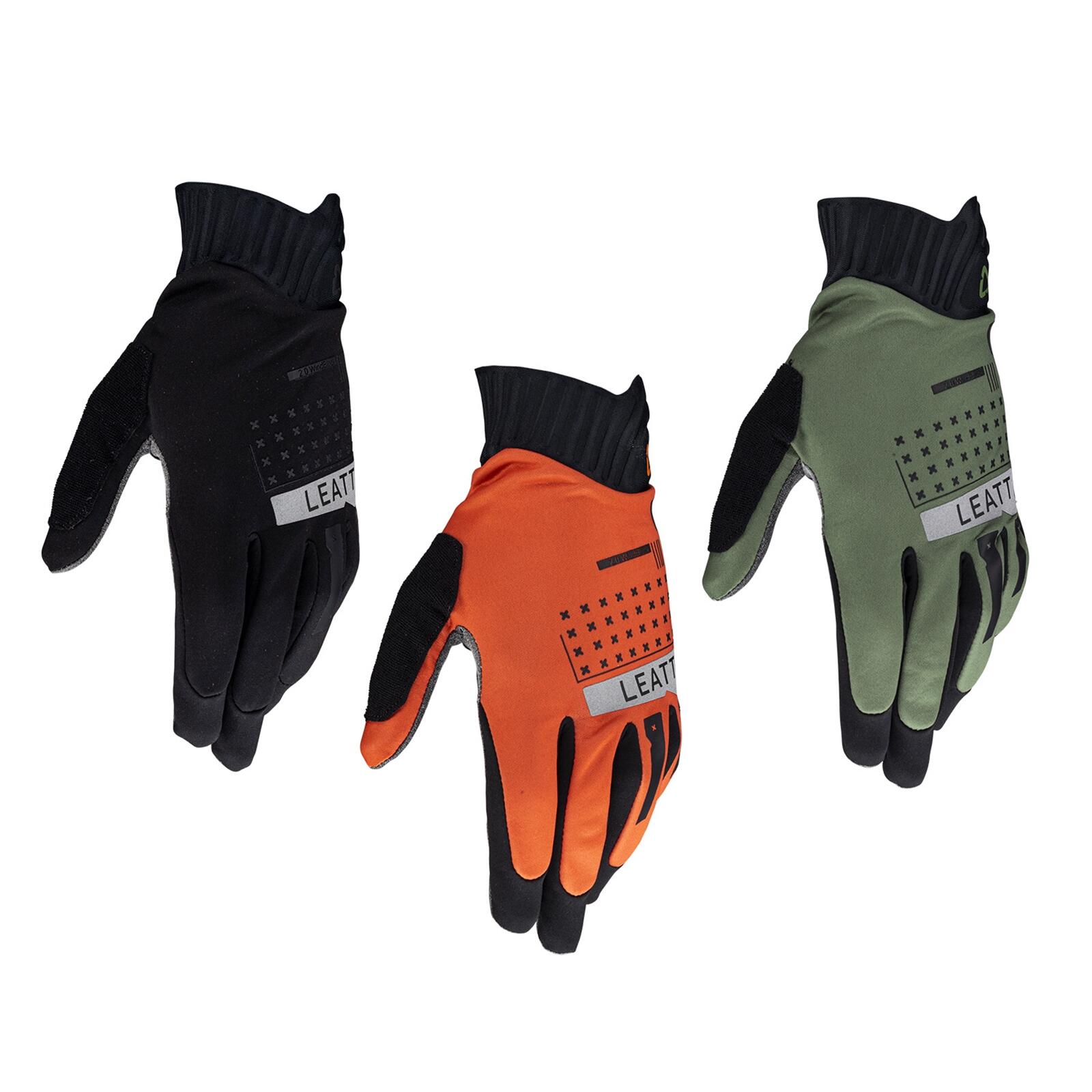 Leatt - Gants Vtt Windblock 2.0, Légers Et Coupe-vent, Bleu Clair Pour Homme - Gants - Bleu|gris - Taille Unique - Decathlon