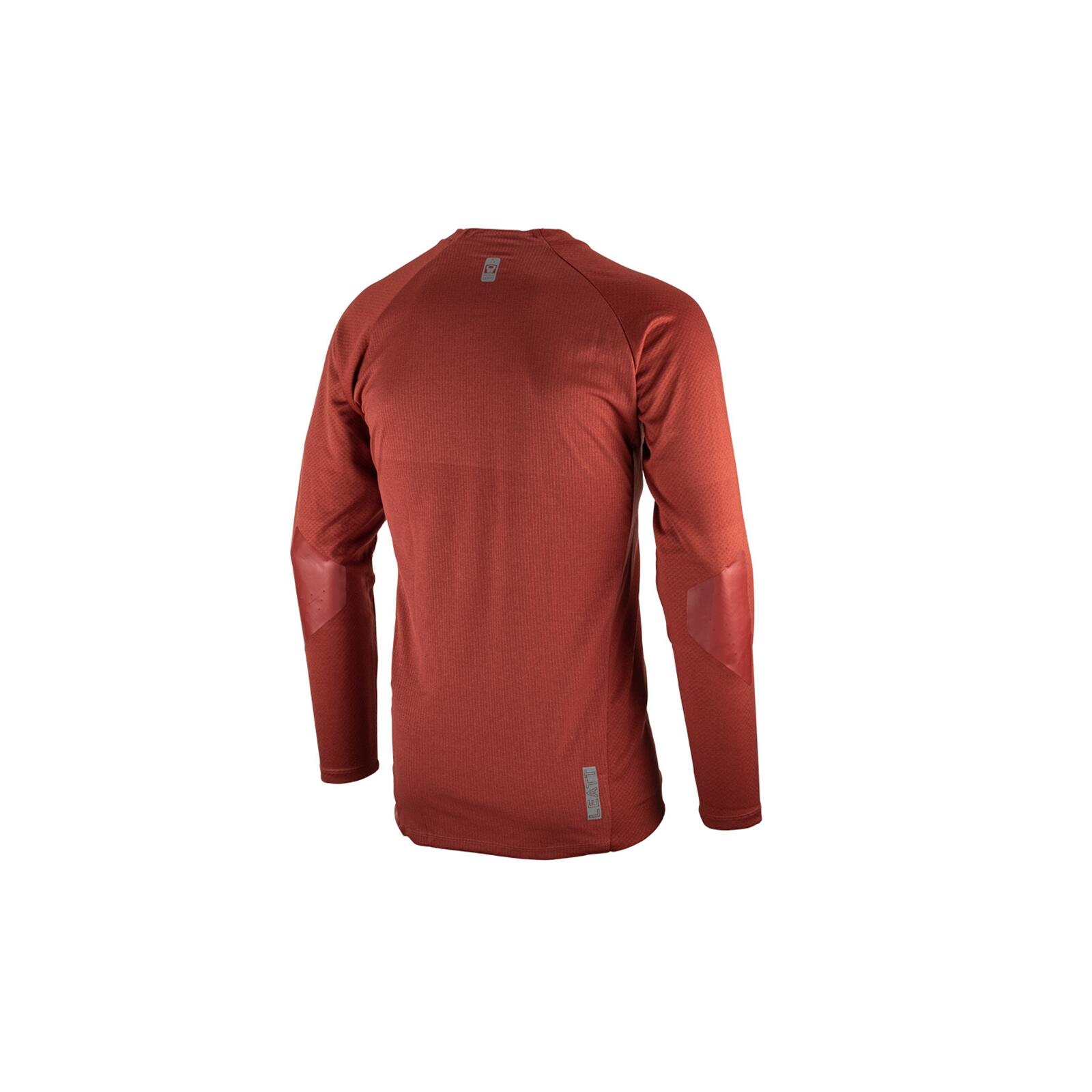 Leatt AllMtn 5.0 Camisola MTB Manga Comprida Vermelho 2/6
