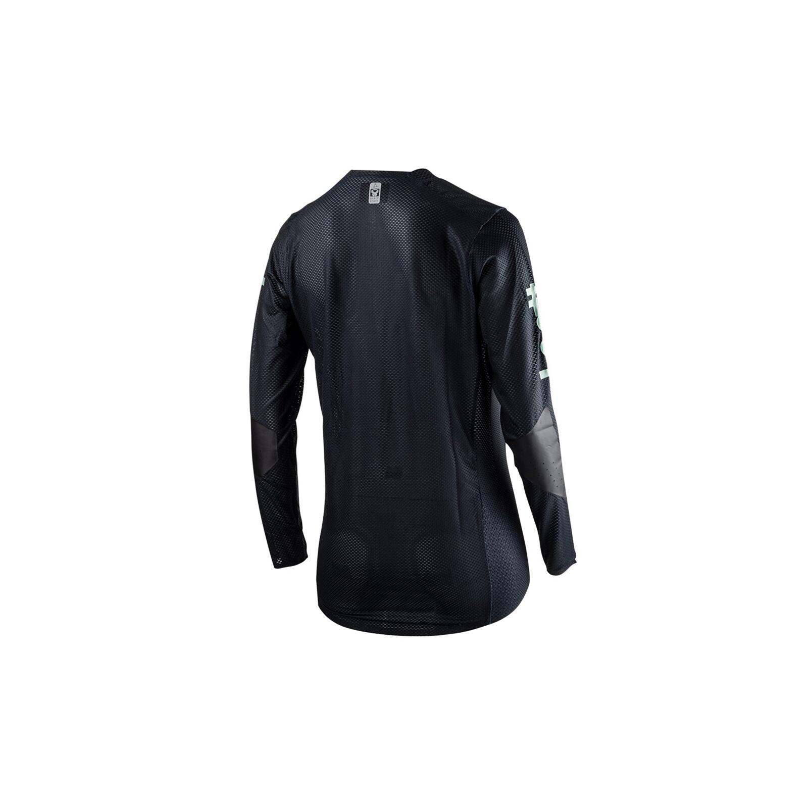 Maglia Ciclismo Donna MTB 4.0 Gravity Nero 2/6