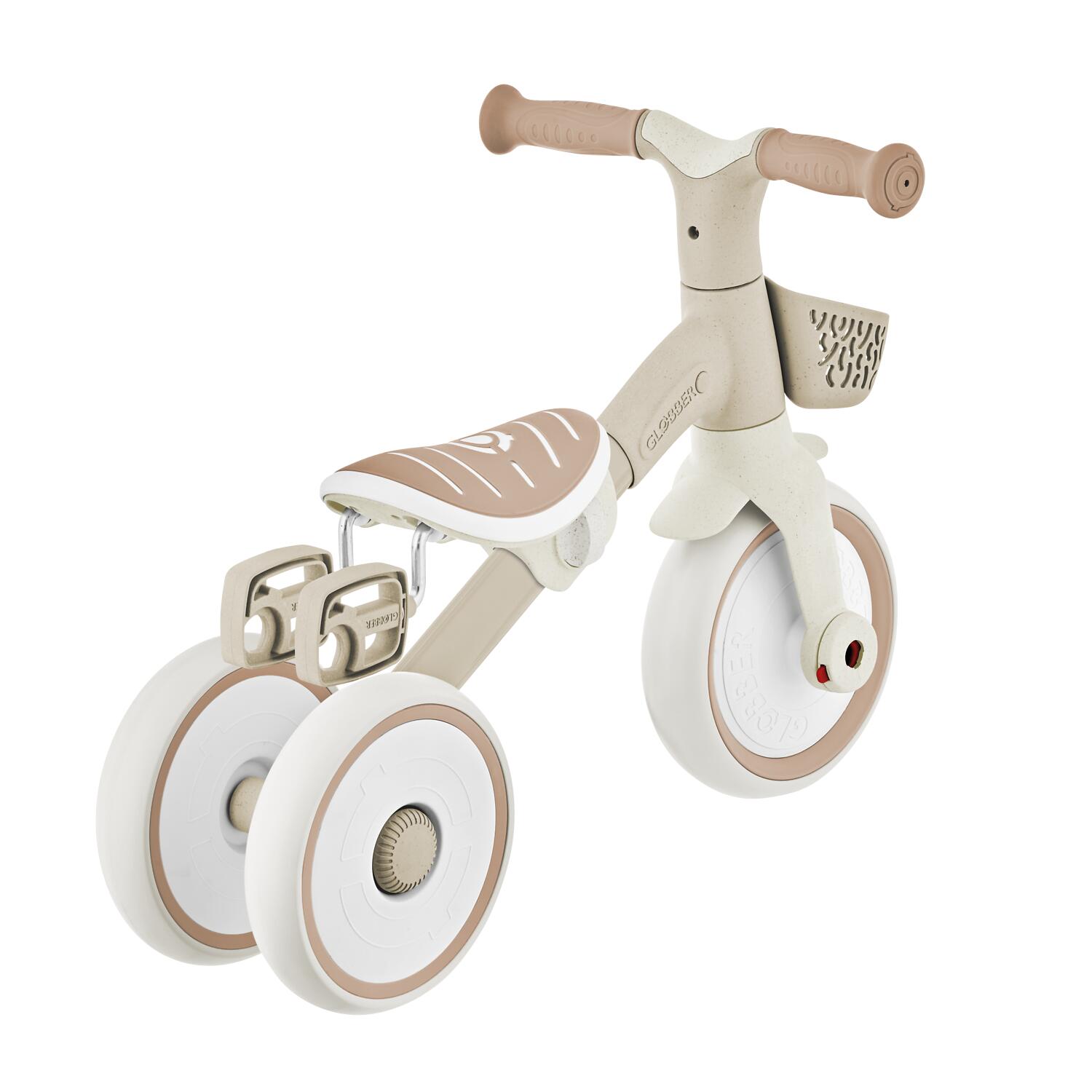 Tricycle LEARNING 2 EN 1 PLUS ESSENTIAL - Taupe 13/13