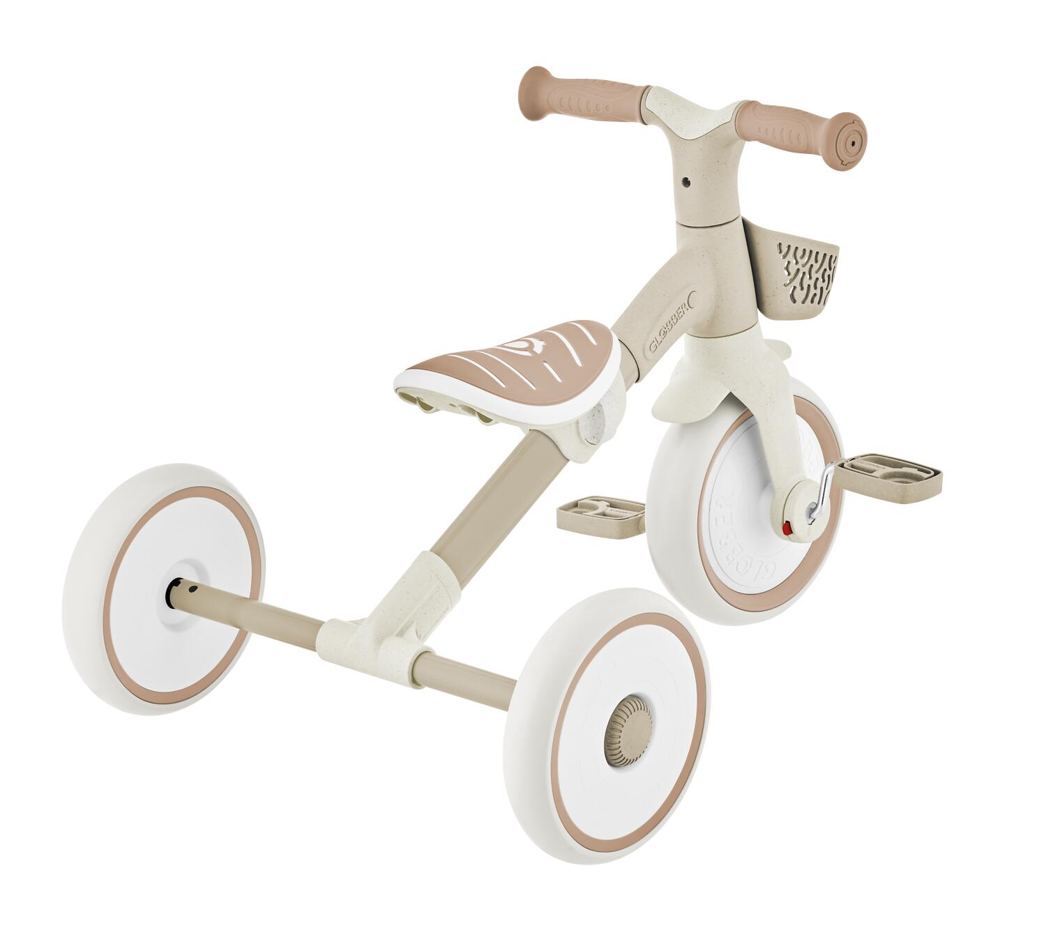 Tricycle LEARNING 2 EN 1 PLUS ESSENTIAL - Taupe 12/13
