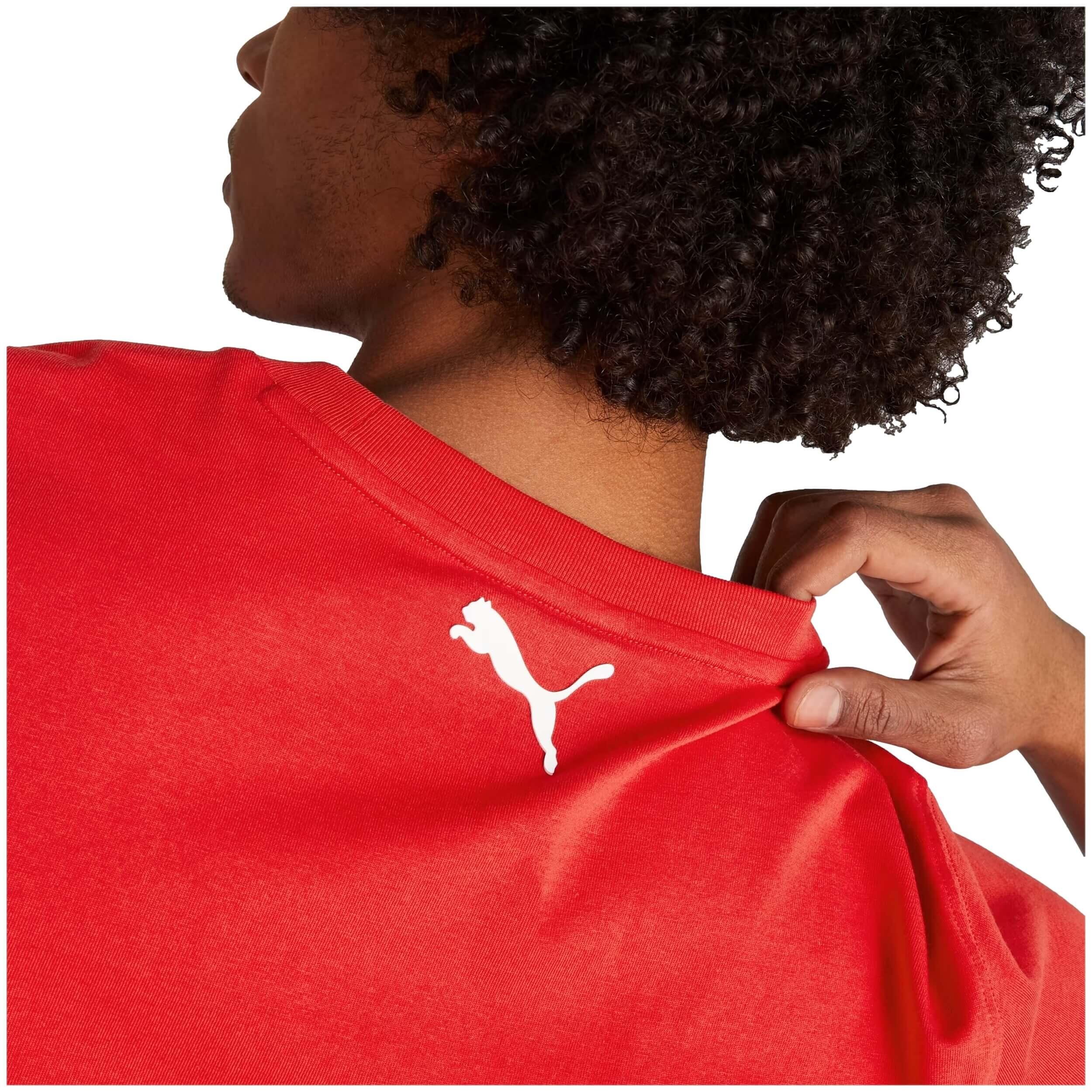 T-shirt Puma modèle 538583-01 pour unisexe 5/5