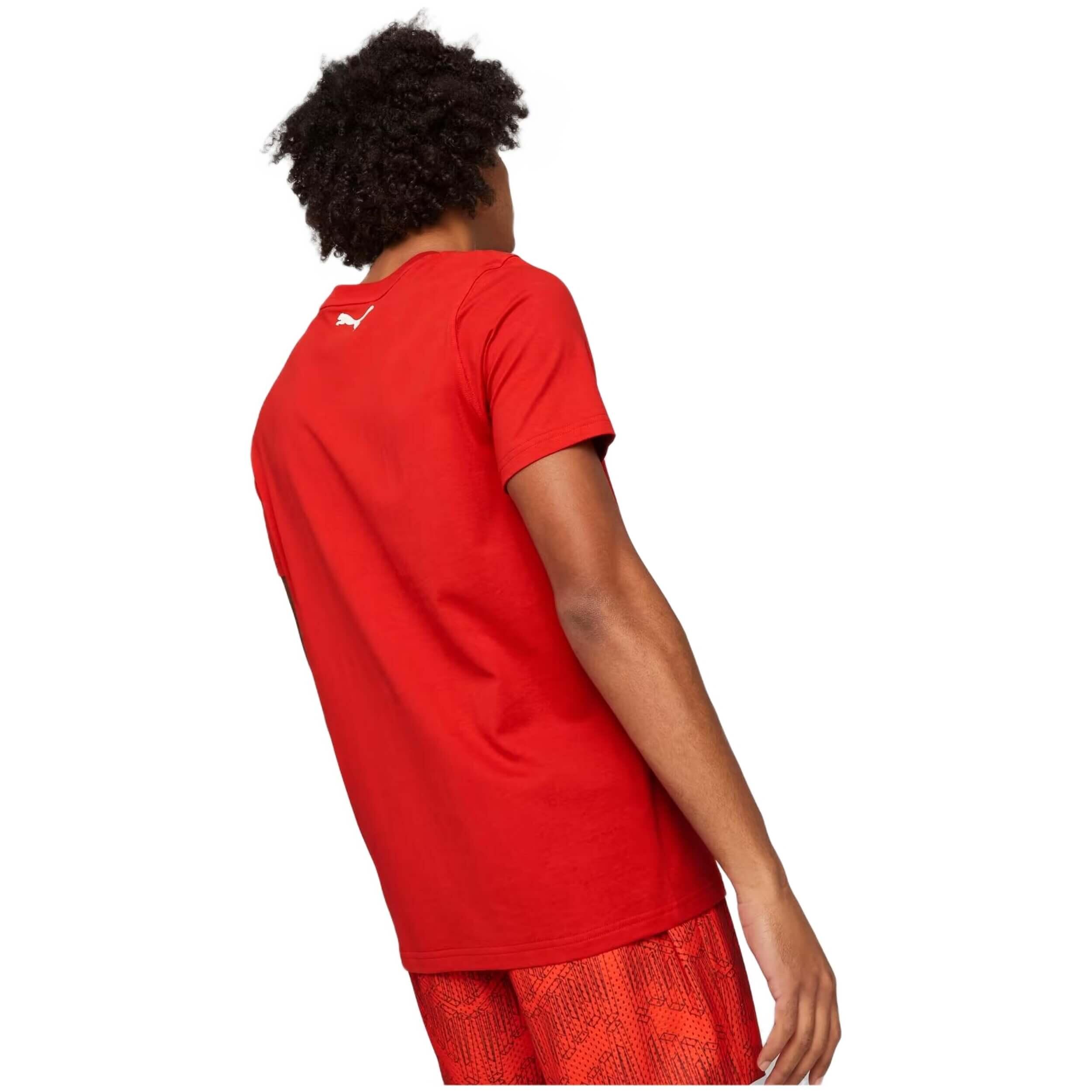 T-shirt Puma modèle 538583-01 pour unisexe 4/5