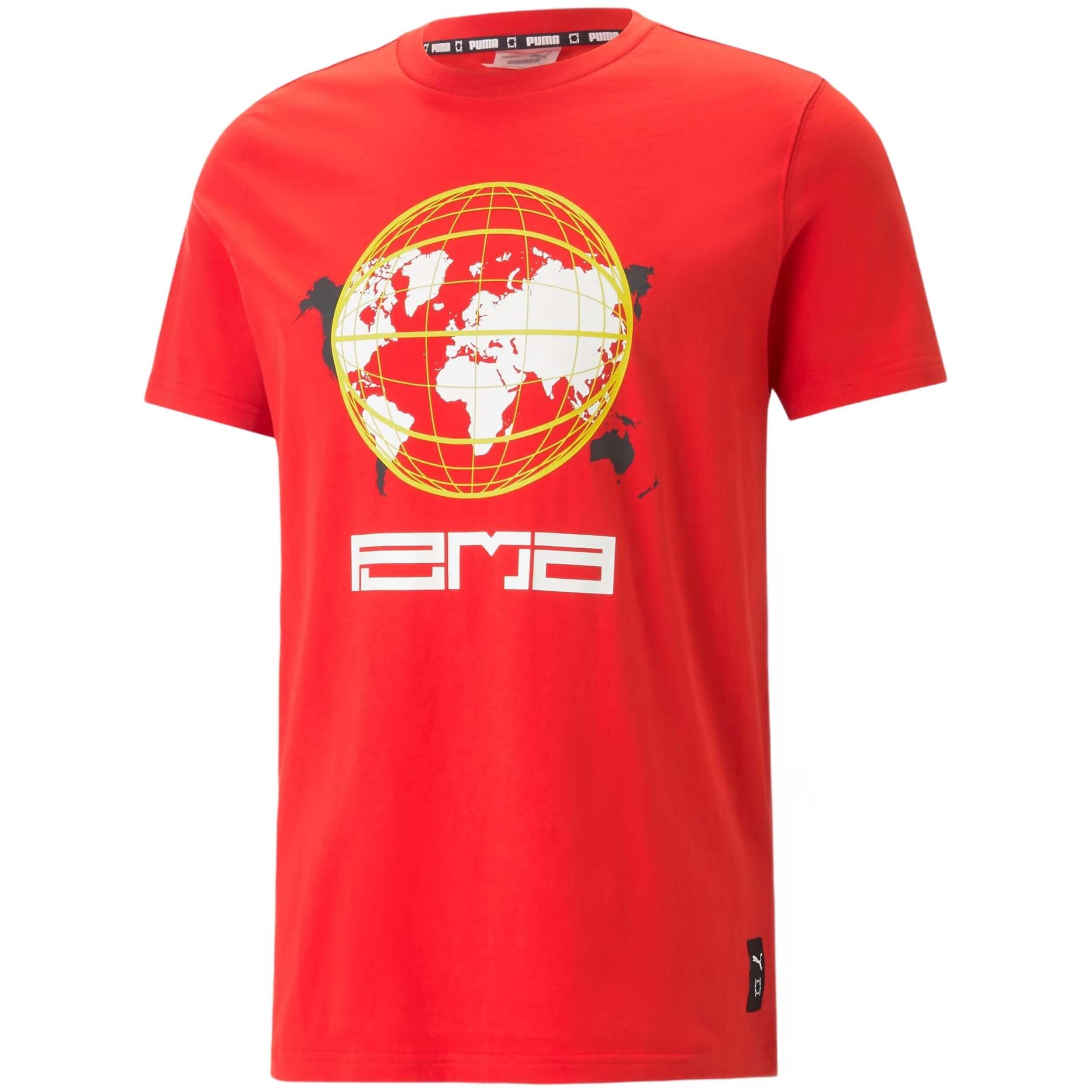 T-shirt Puma modèle 538583-01 pour unisexe 1/5