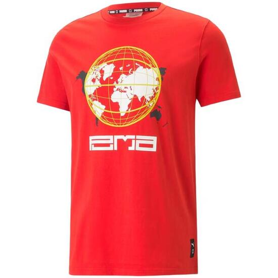 T-shirt Puma modèle 538583-01 pour unisexe