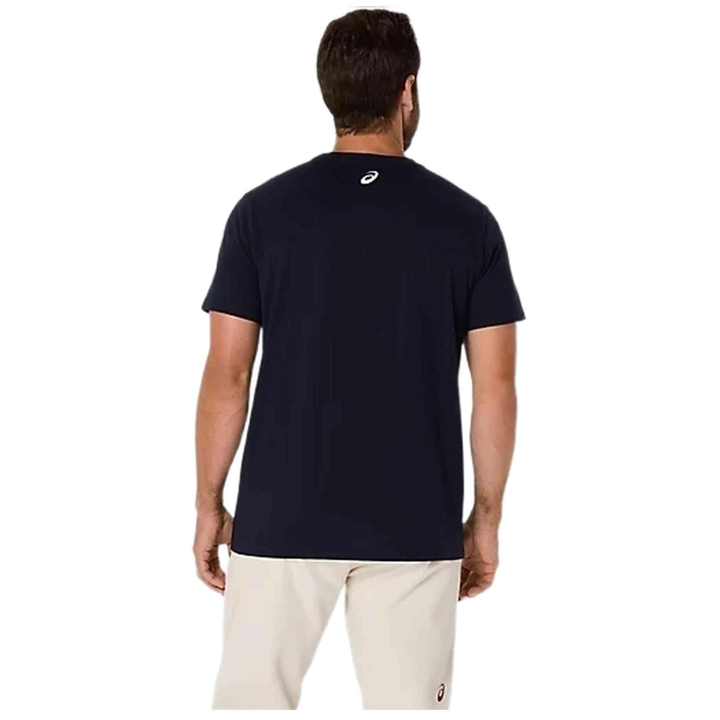 Maglia a maniche corte Asics modello 2031E659-402 per uomini 3/5