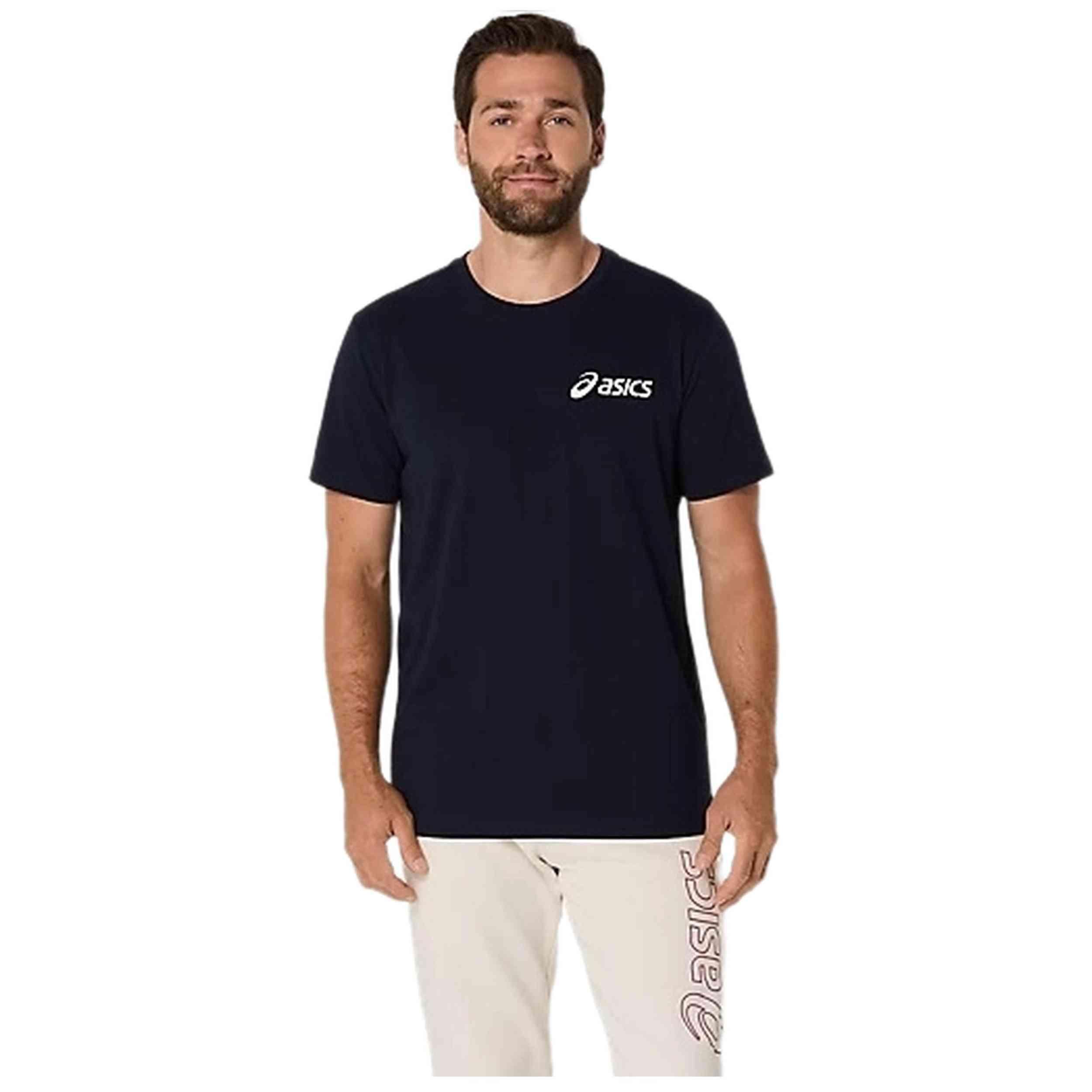Maglia a maniche corte Asics modello 2031E659-402 per uomini 2/5