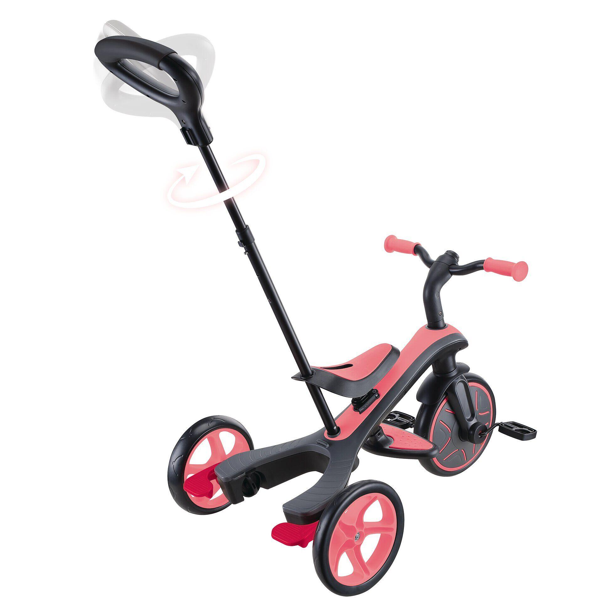 Scooter Laufrad / Dreirad  Trike Explorer 4 in 1 14/15
