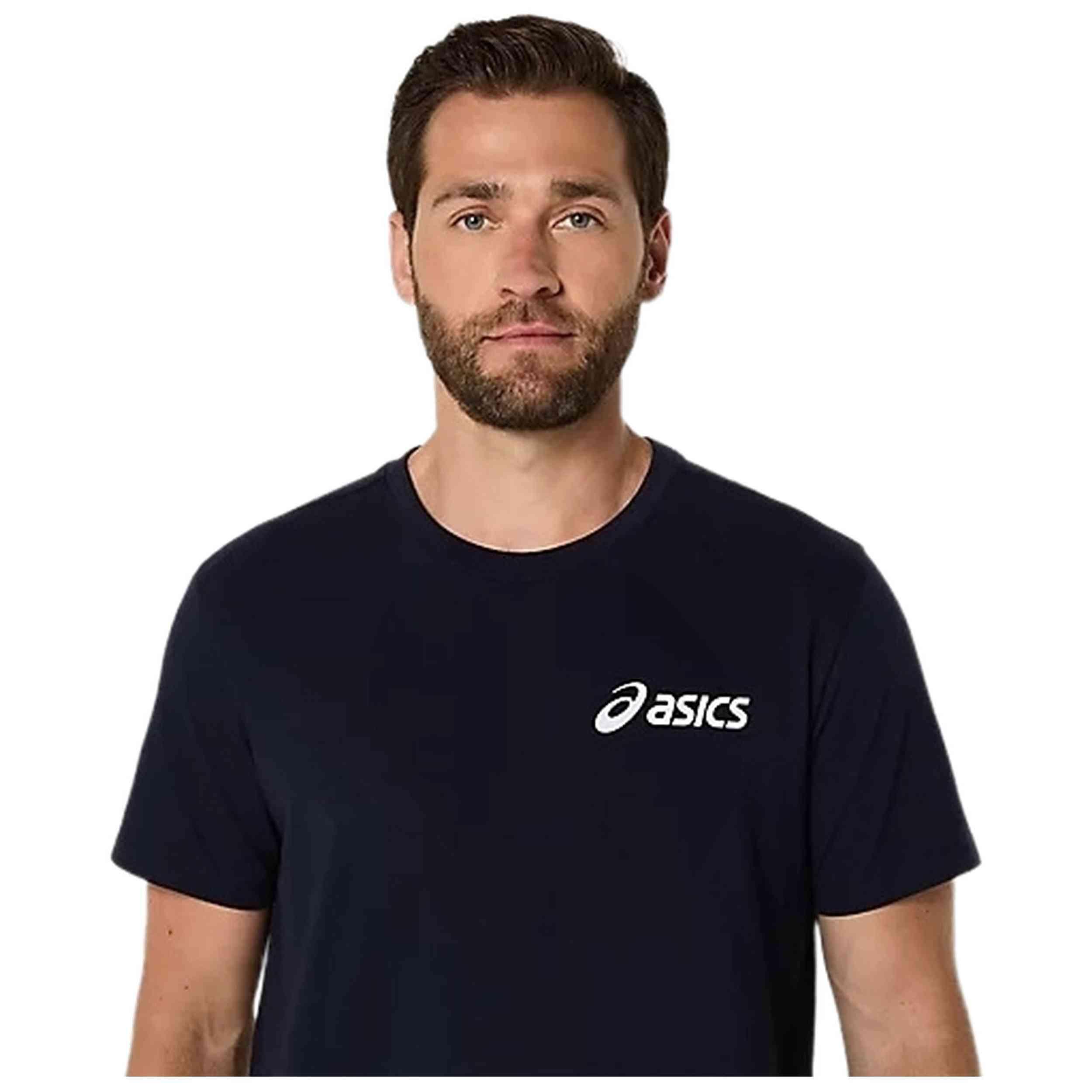 Maglia a maniche corte Asics modello 2031E659-402 per uomini 5/5
