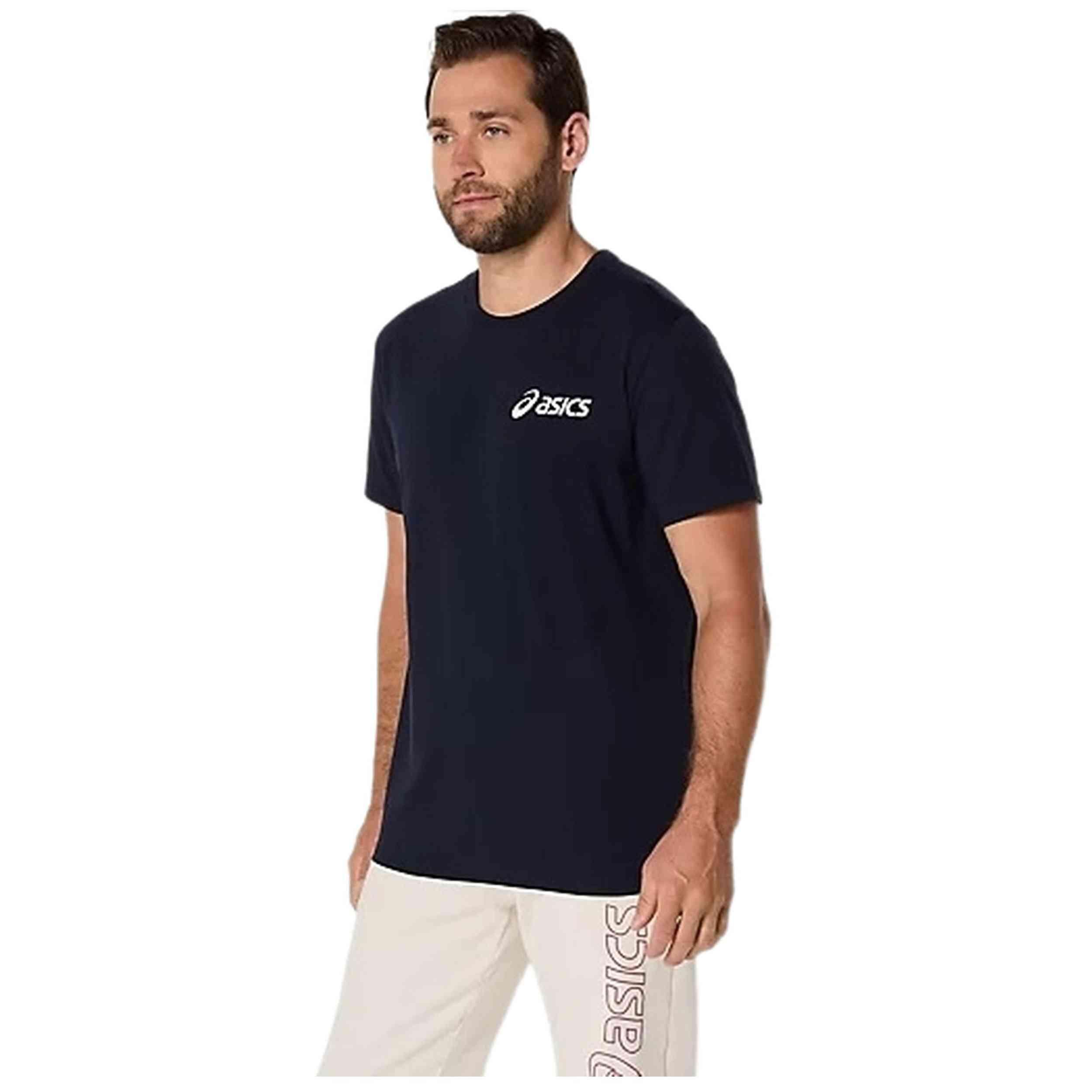 Maglia a maniche corte Asics modello 2031E659-402 per uomini 4/5